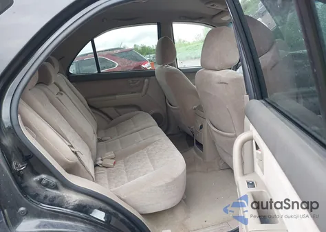 2005 Kia Sorento Ex/Lx from USA, damaged, VIN KNDJC733055390991